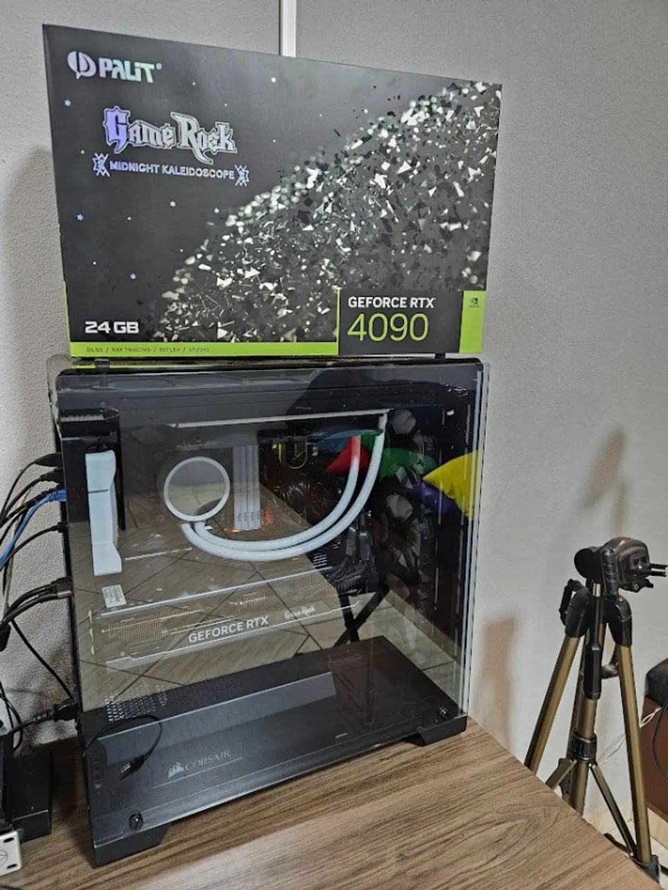 Geforce RTX 4090 24gb - Foto 3