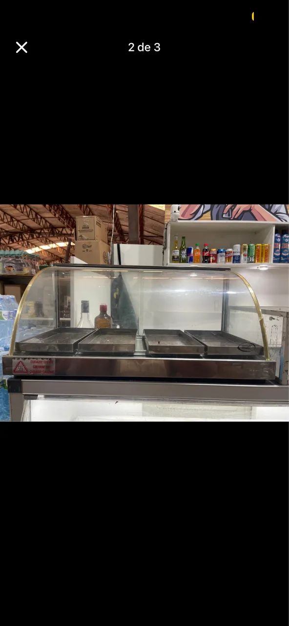 Estufa de lanche - Foto 2