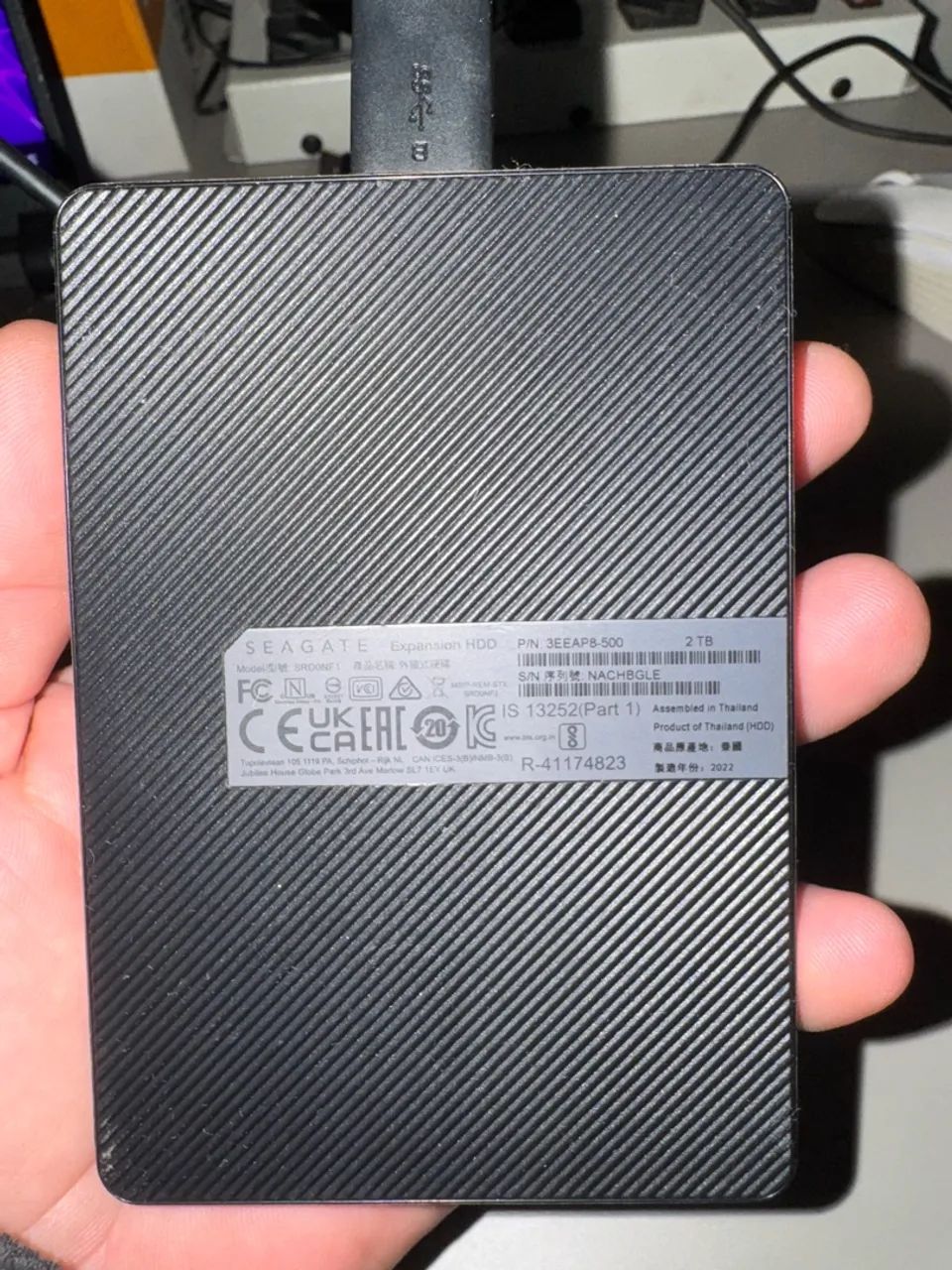 HD 2tb Seagate  - Foto 4