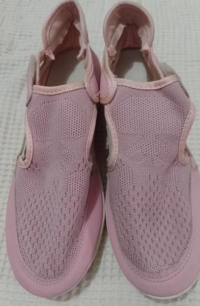 Tênis Rosa Tommy - Foto 3