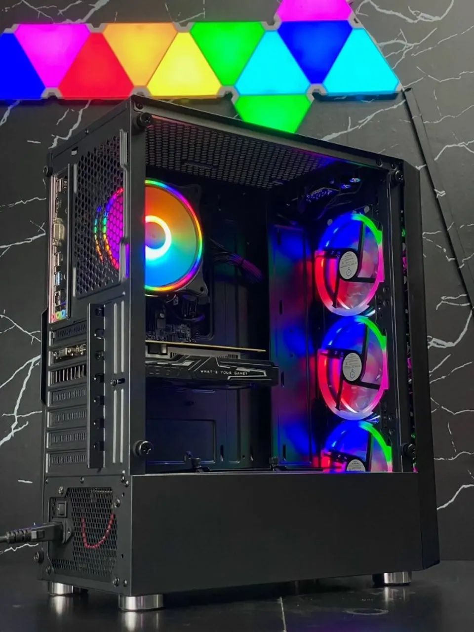 PC GAMER CORE I5 9400F/ 16GB RAM DDR4/ GTX 1650 4GB - Computadores