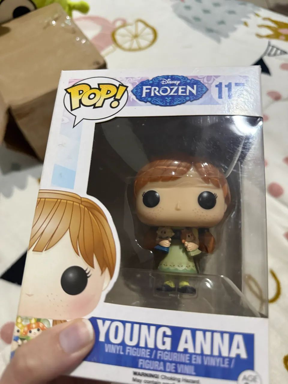Funko pop - Frozen Young Anna 117 - Foto 2