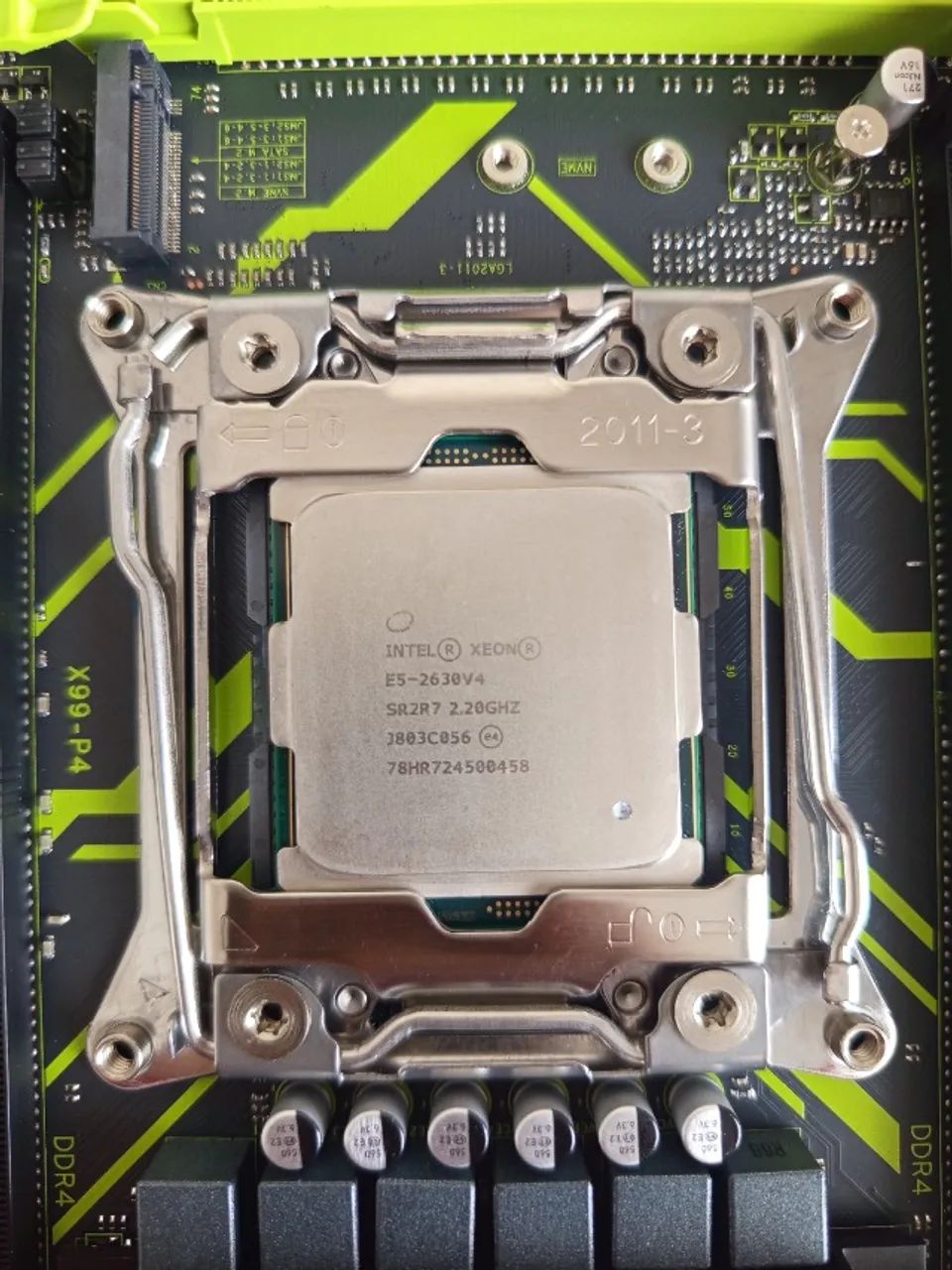 Kit X99 + E5 Xeon 2630 V4 Soyo ( Lacrado ) - Foto 3