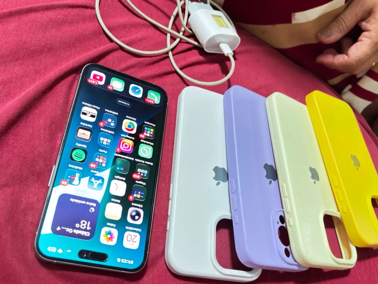 iPhone 15 Promax - Foto 3