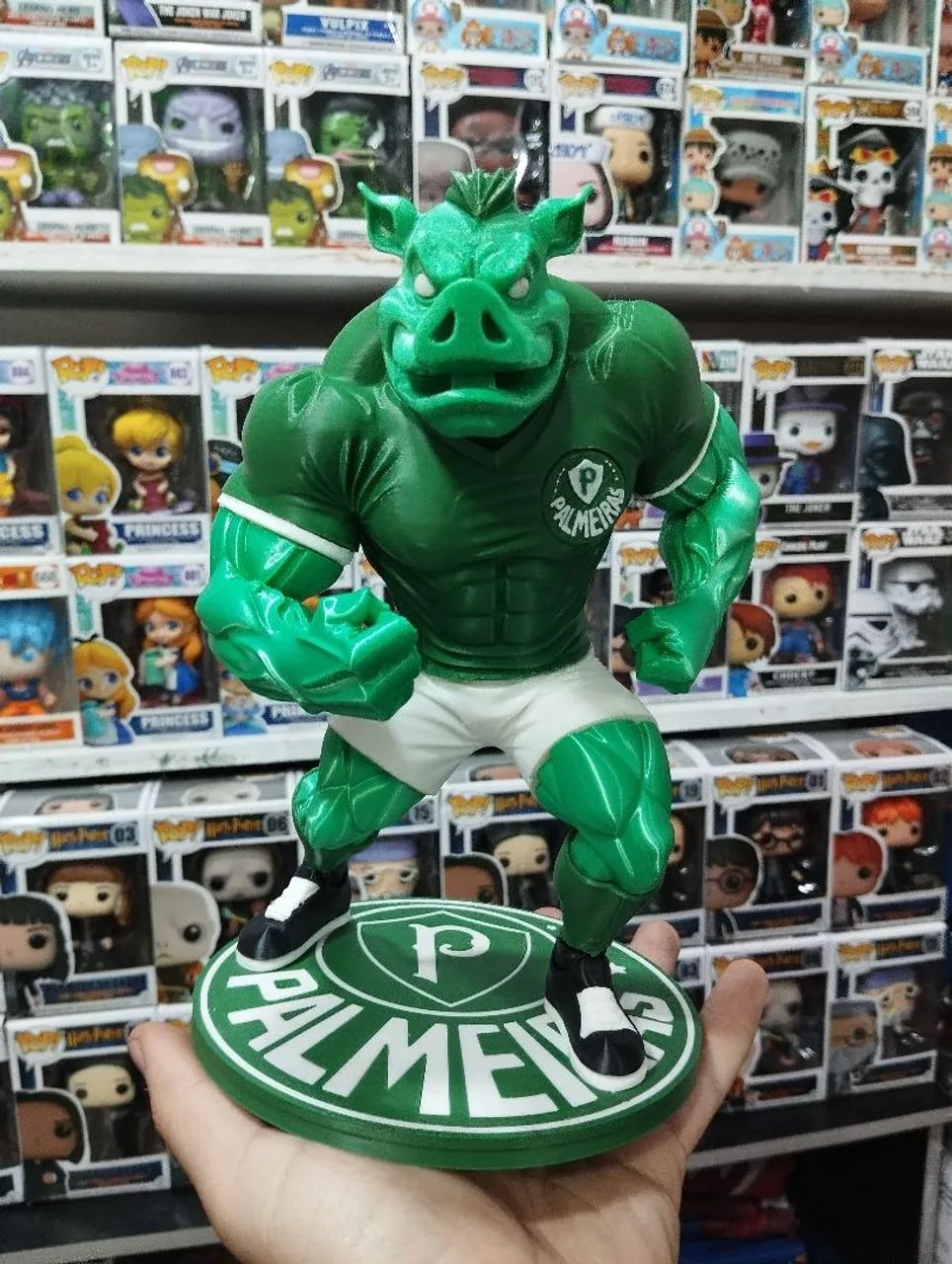 Mascote do palmeiras 