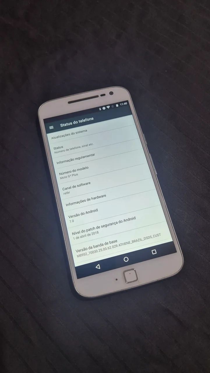 Moto G4 Plus XT1640 Bambu 32GB - Foto 4