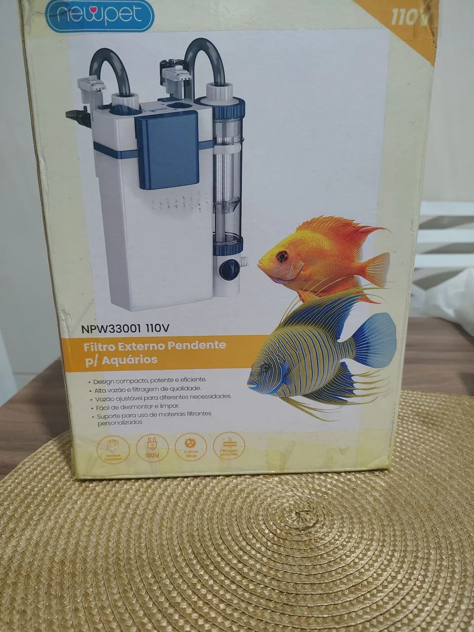 Mini canister YBF 500