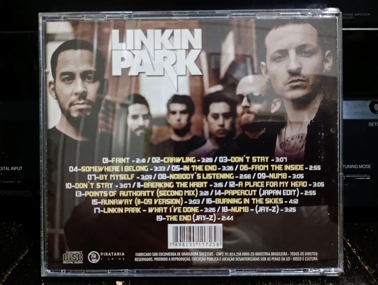 CD LINKIN PARK Greatest Hits Só As Melhores FAN MADE - Foto 2