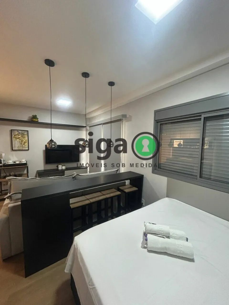 Studio Mobiliado Próximo ao Ibirapuera com vaga! - Foto 2