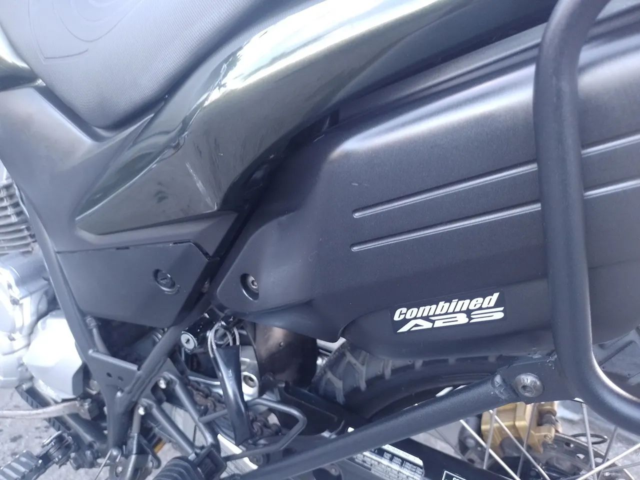 VENDO XRE 300 C/ ABS  - Foto 5