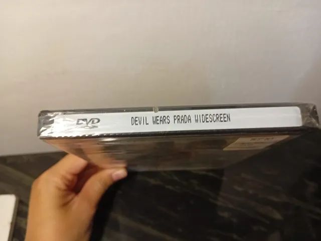Dvd the devil wears prada importado (lacrado) - Foto 3