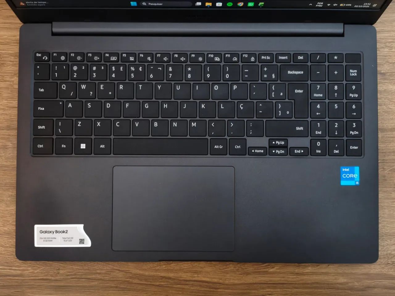 Notebook Samsung Galaxy Book2 - Foto 4