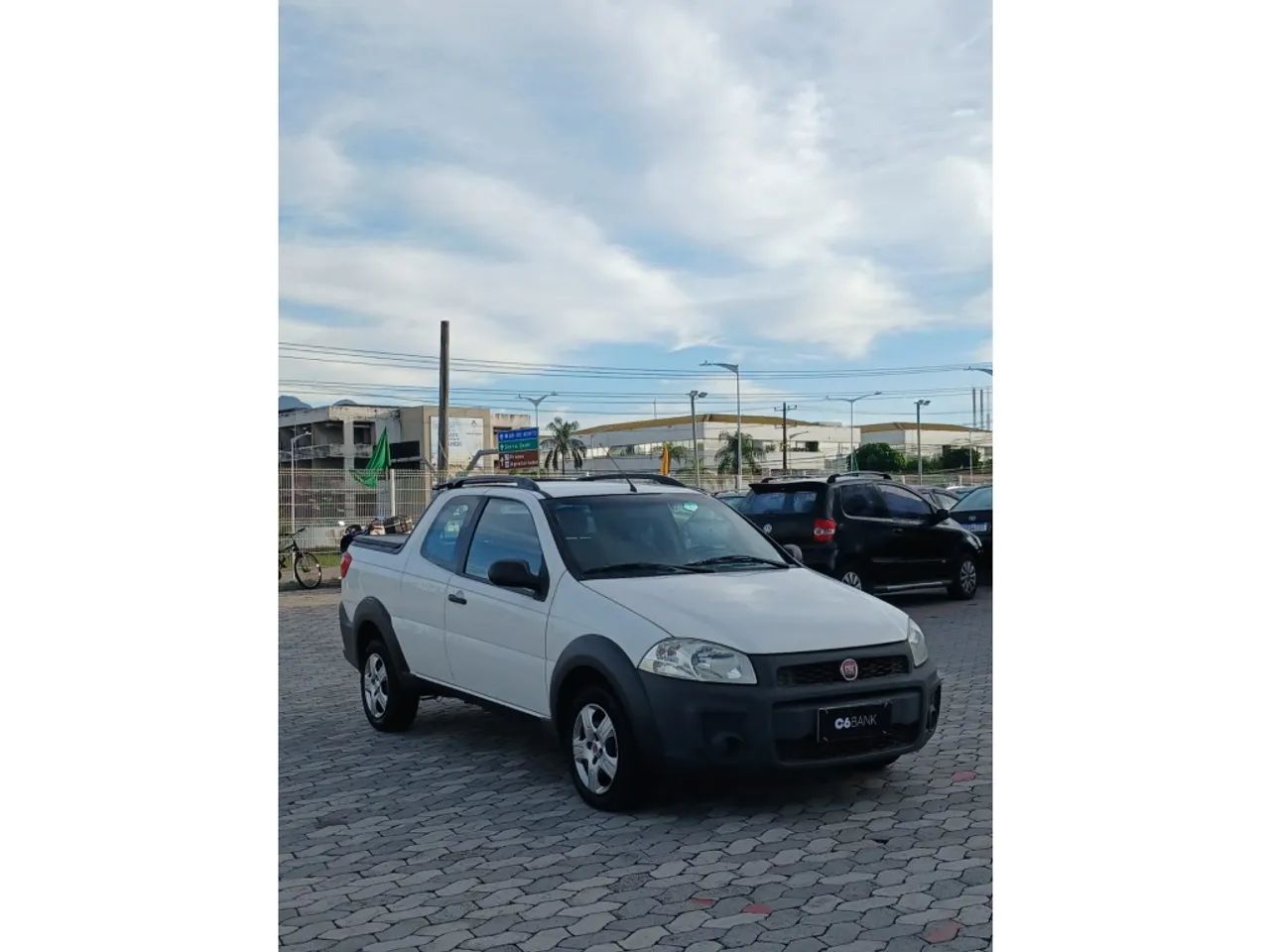 Fiat Strada Freedom 1.4 Flex 8V CD 2020 - Foto 3