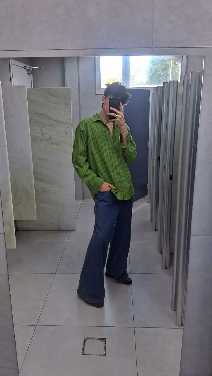 Camisa Manga Longa (Bruno Mars) - (Tamanho 4)