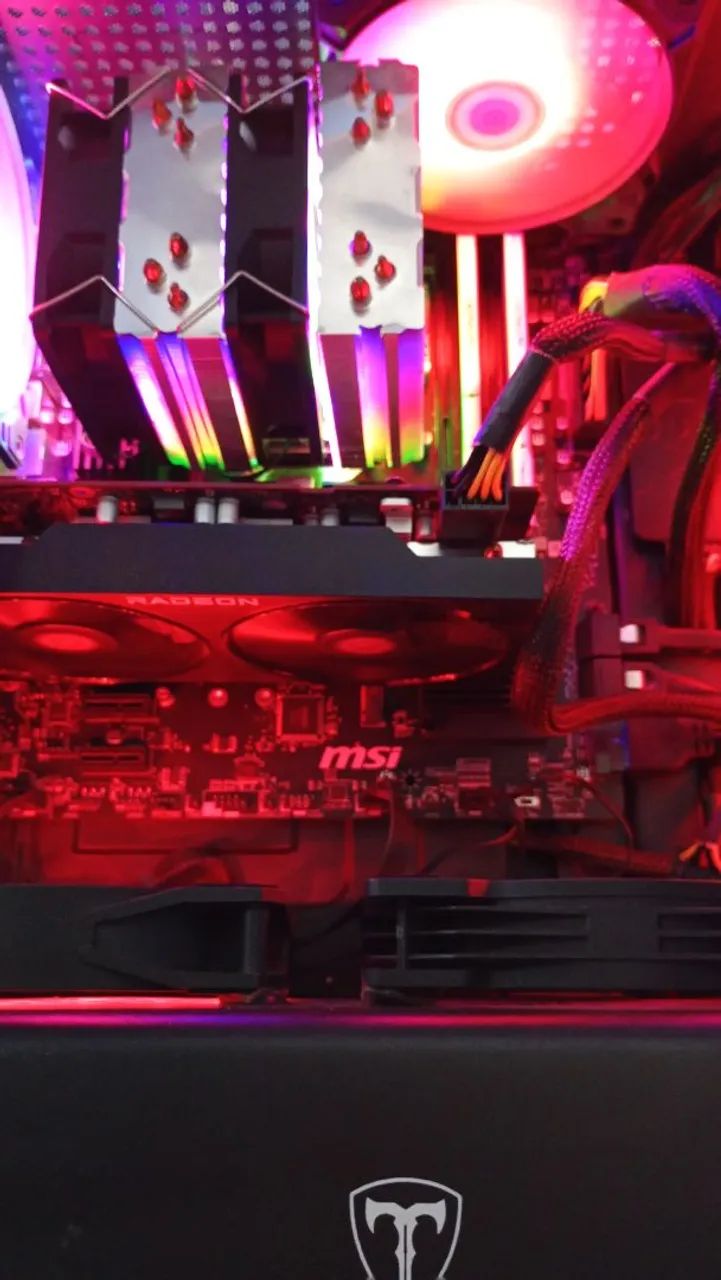 CPU AMD RODA TUDO