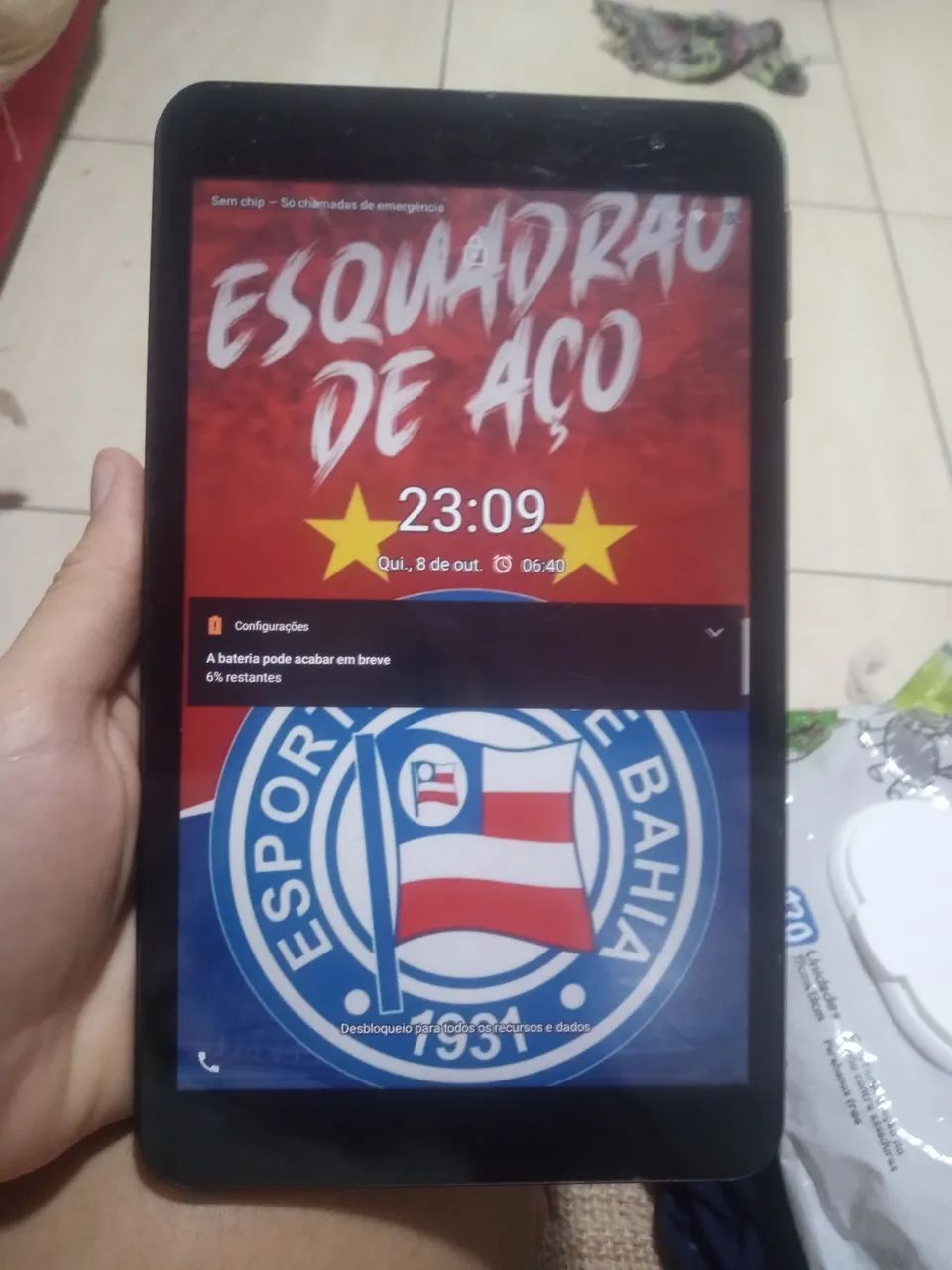 Tablet positivo 