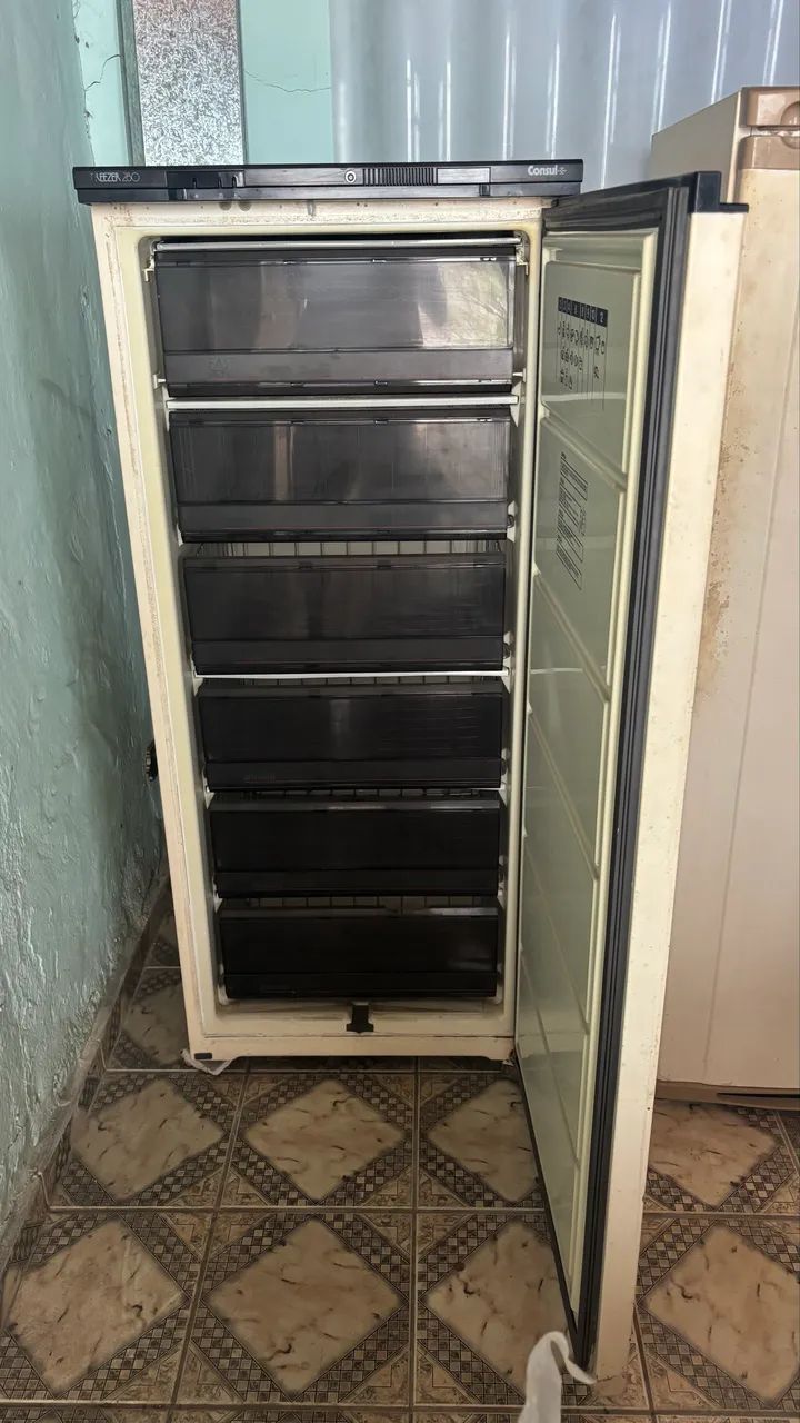 Freezer Vertical Usado  - Foto 3