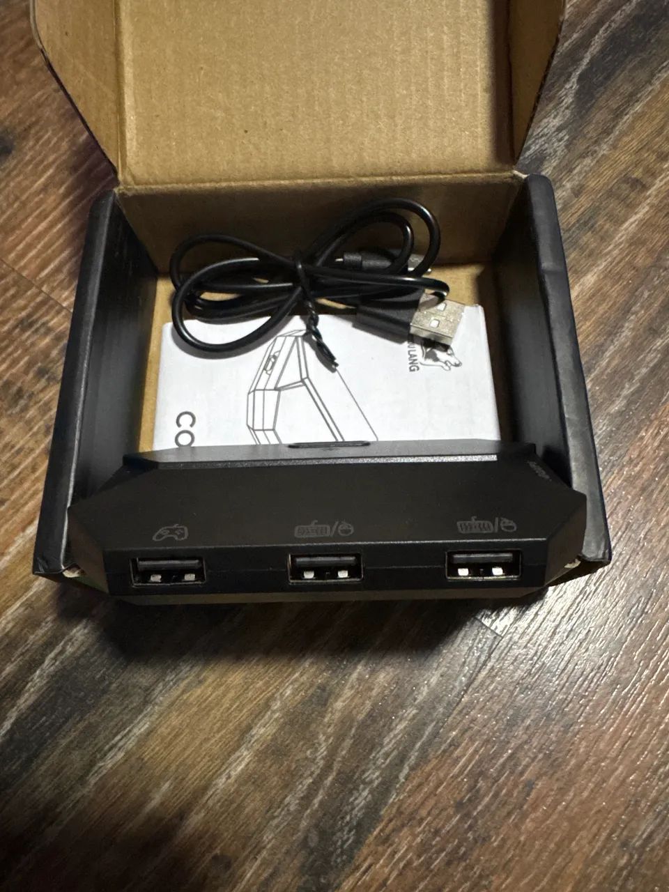 Adaptador De Controlador E Conversor De Teclado E Mouse - Foto 3