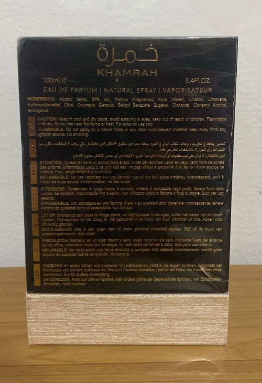 Perfume Lattafa Khamrah 100ml - Original - Lacrado  - Foto 3