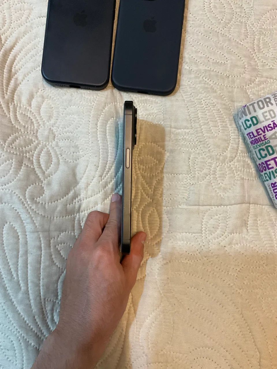 iPhone 15 pro 256gb bem zelado  - Foto 2