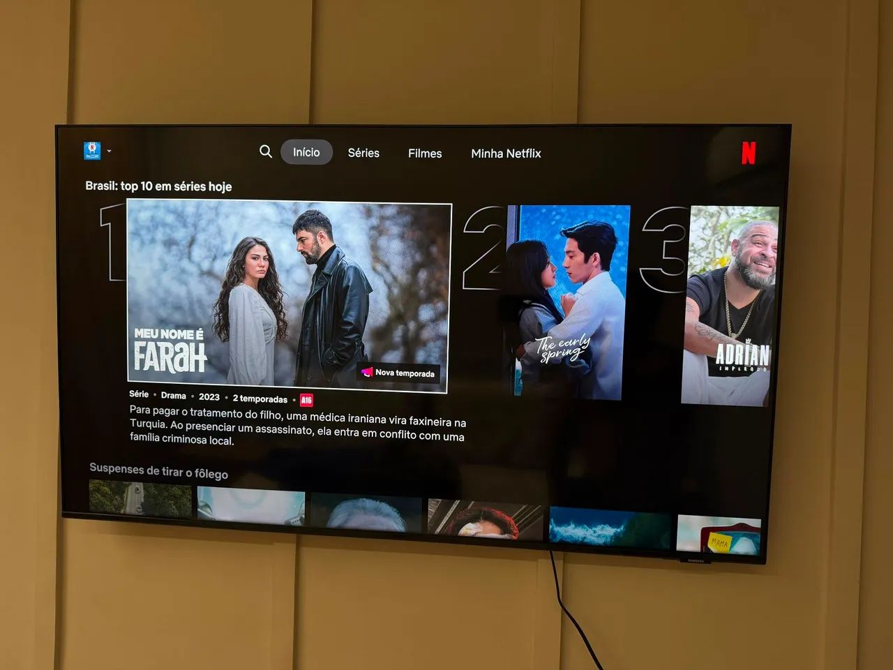 TV 50 SAMSUNG SMART 4K  - Foto 5