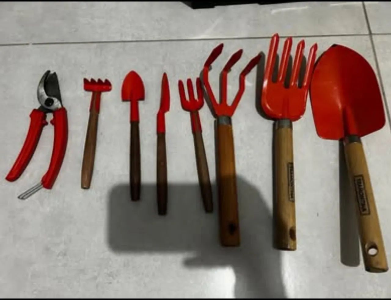 Kit de Ferramentas para Jardinagem - Tramontina + Tesoura de Poda - Foto 2