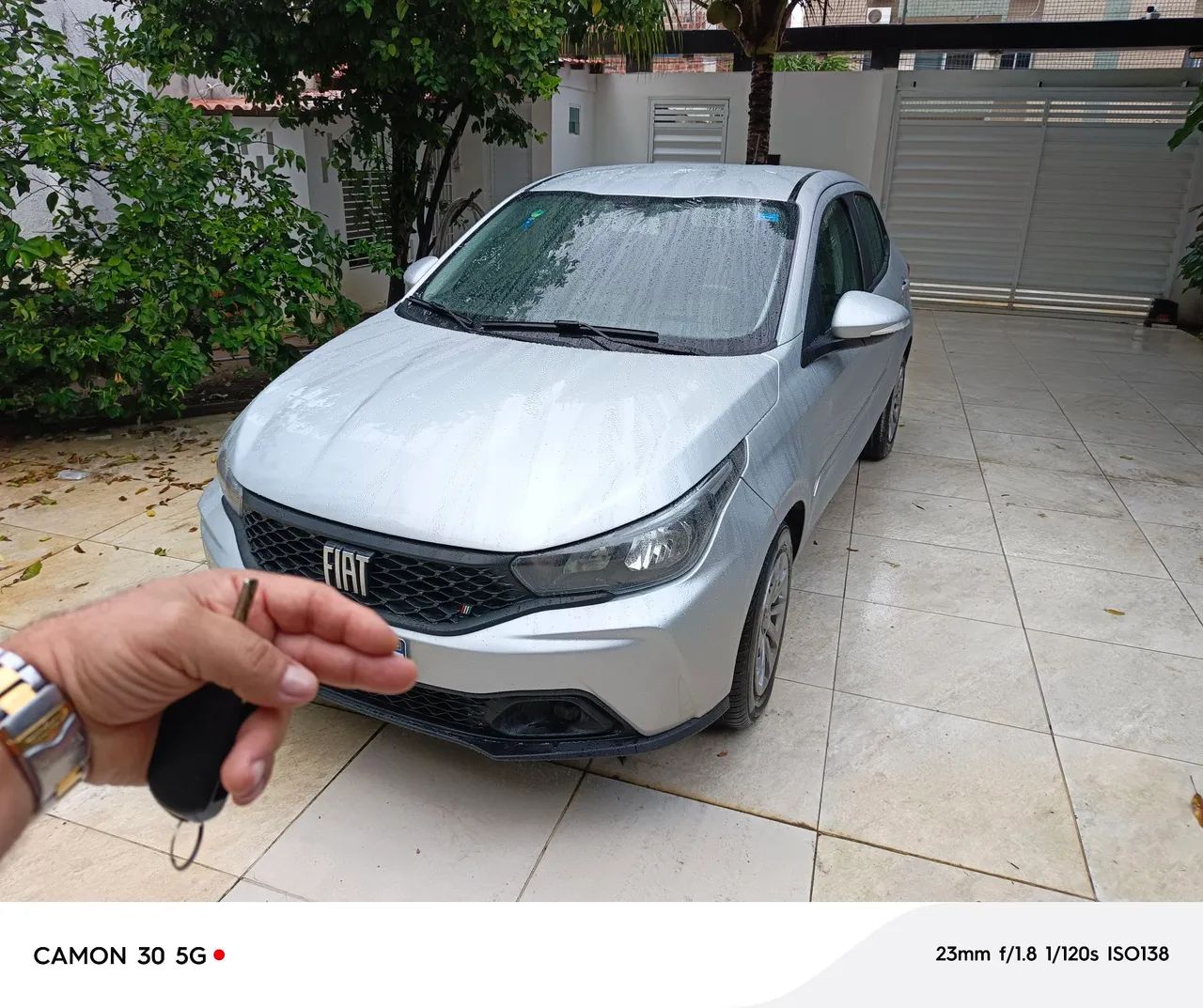 Fiat Argo 1.0 6V Flex. 2022 - Foto 4