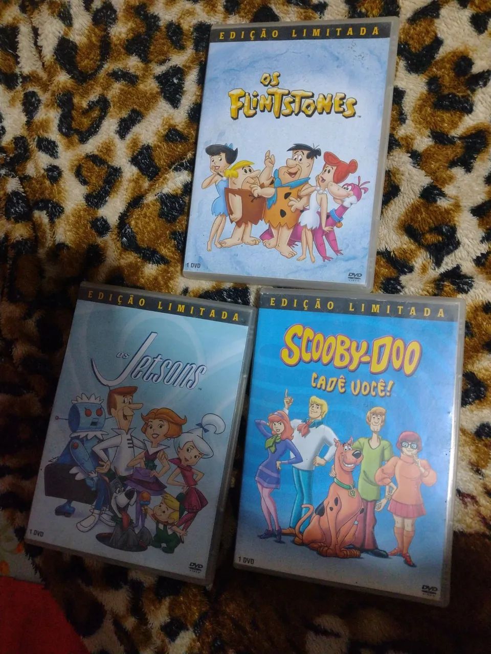 Dvds da Hanna barbera