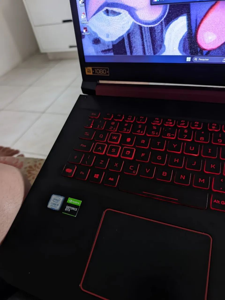 Notebook Acer nitro 5 - Foto 3