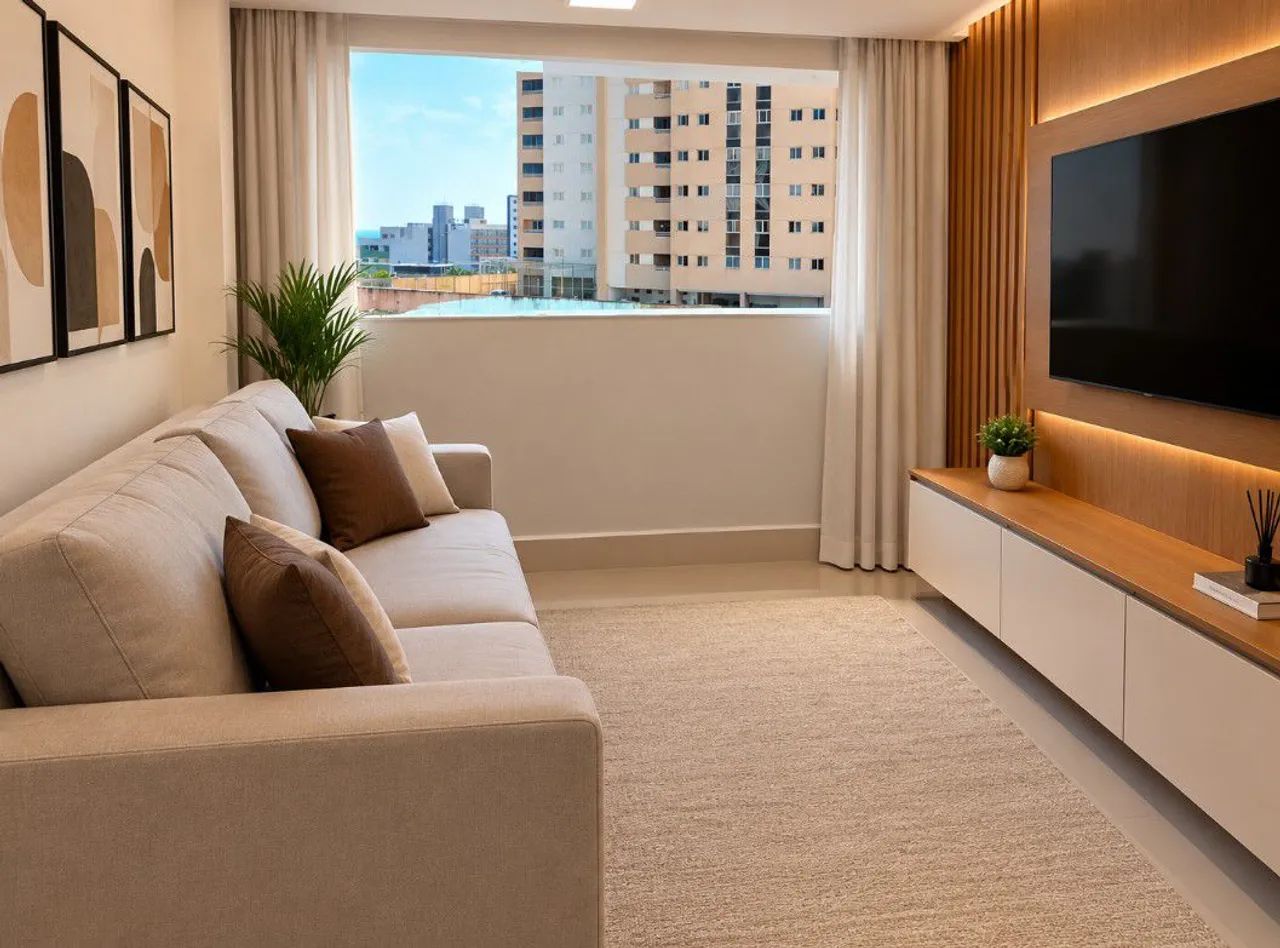 Apartamento 2 quartos 1 suite samambaia 202 - Foto 3