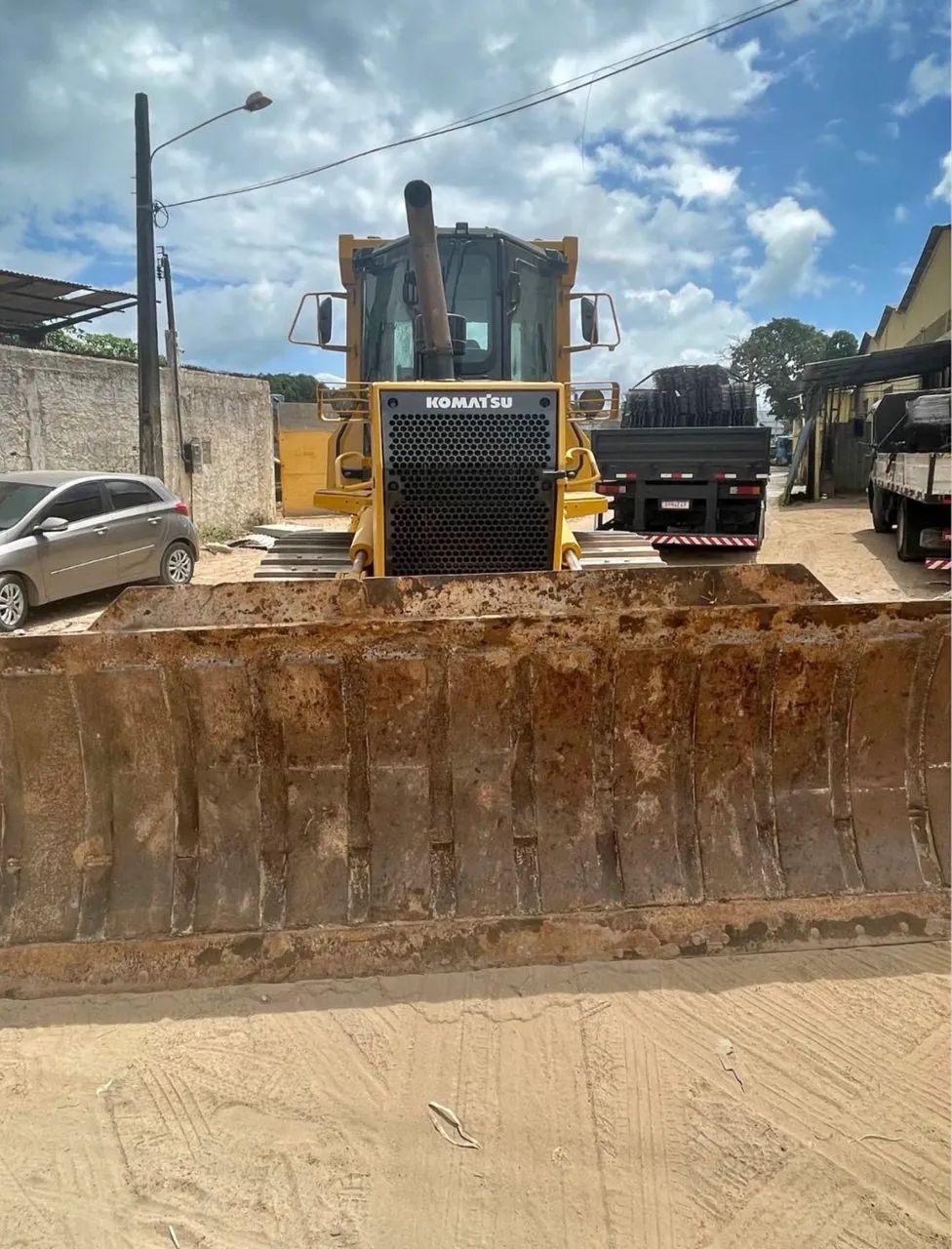 2012 Trator de Esteira Komatsu D61 Ex