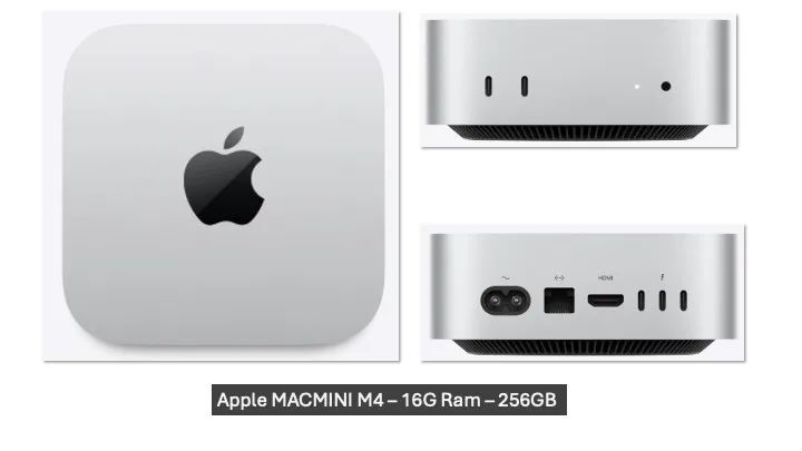 MAC MINI M4 - 16G 256G Seminovo - Computadores e Desktops - Setor