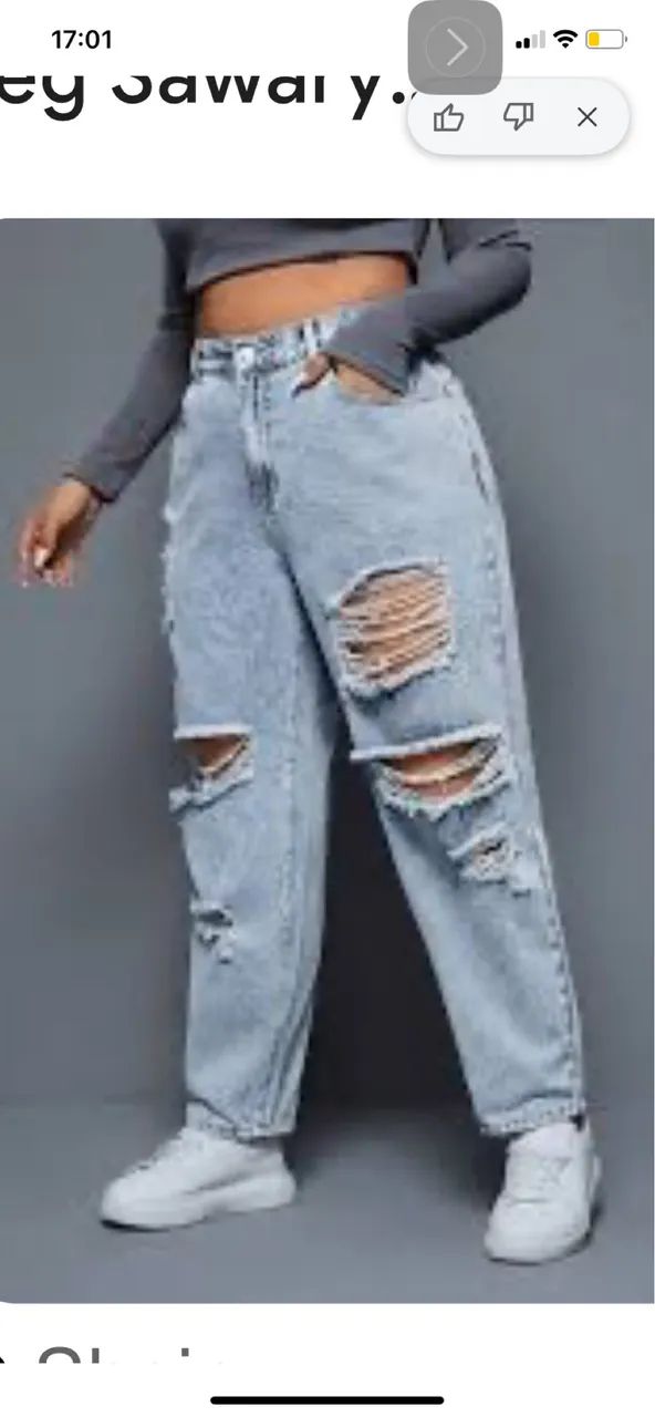 Calça jeans 