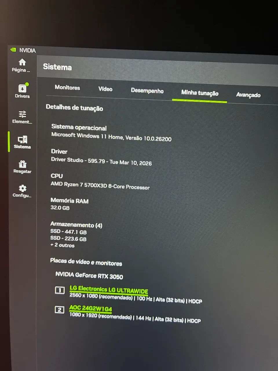 PC GAMER RYZEN 7 5700X3D - Foto 5