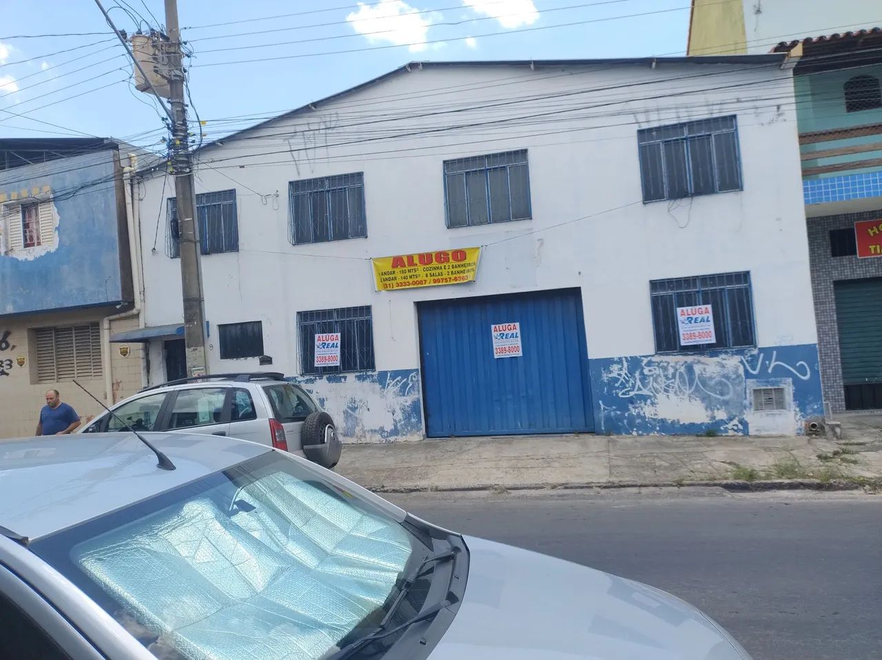 Oportunidade galpão excelente localização 