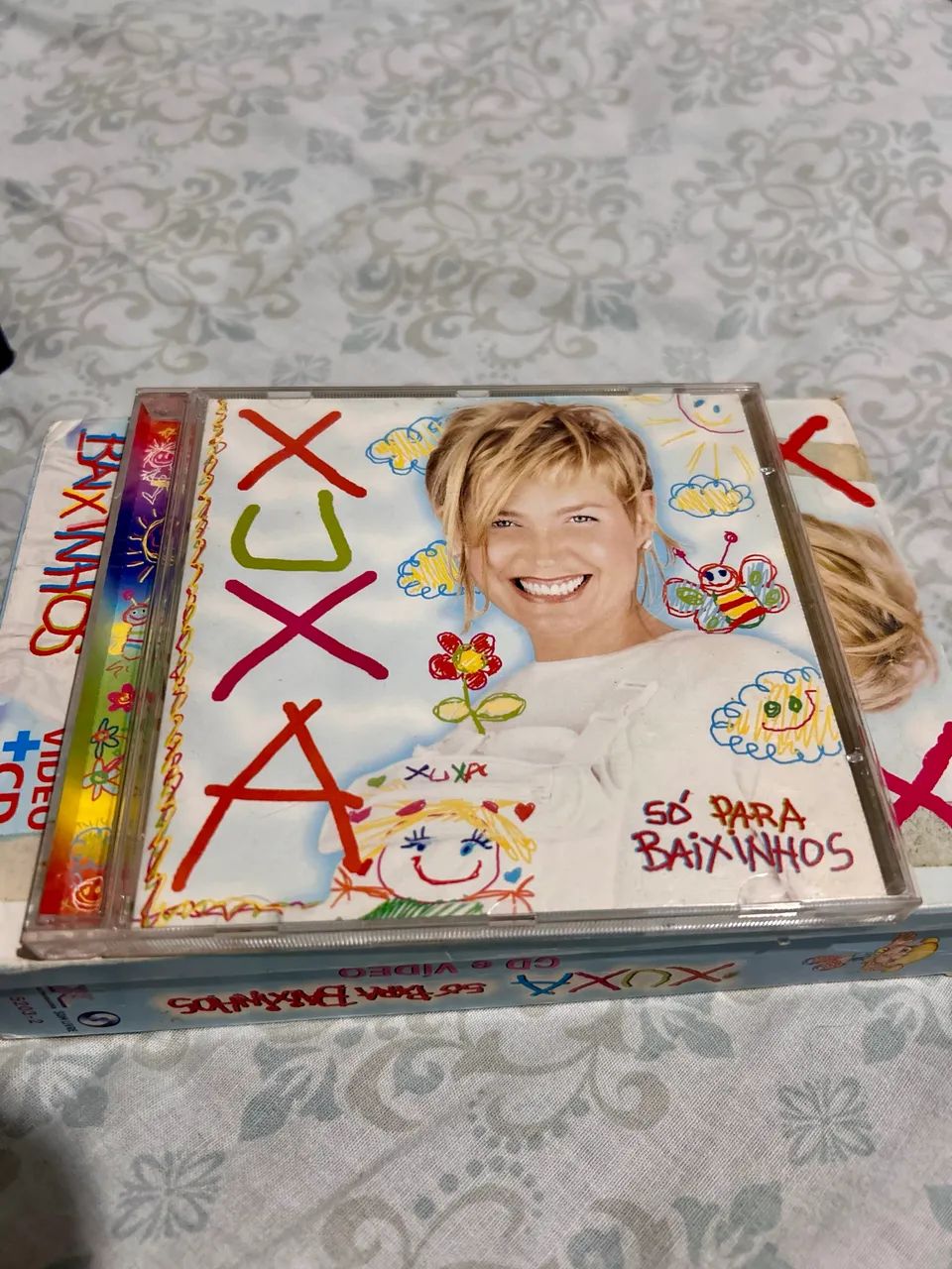 Cd + Vhs Xuxa Só Para Baixinhos 1 2000, cd e vhs em perfeitas condições  - Foto 5