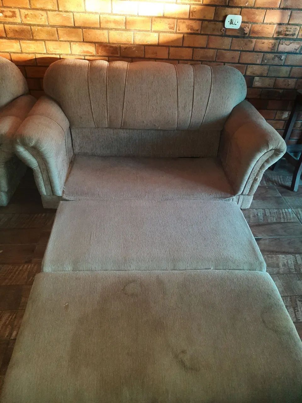 2 Sofás Cama Grande...Torro!!!!!! - Foto 4