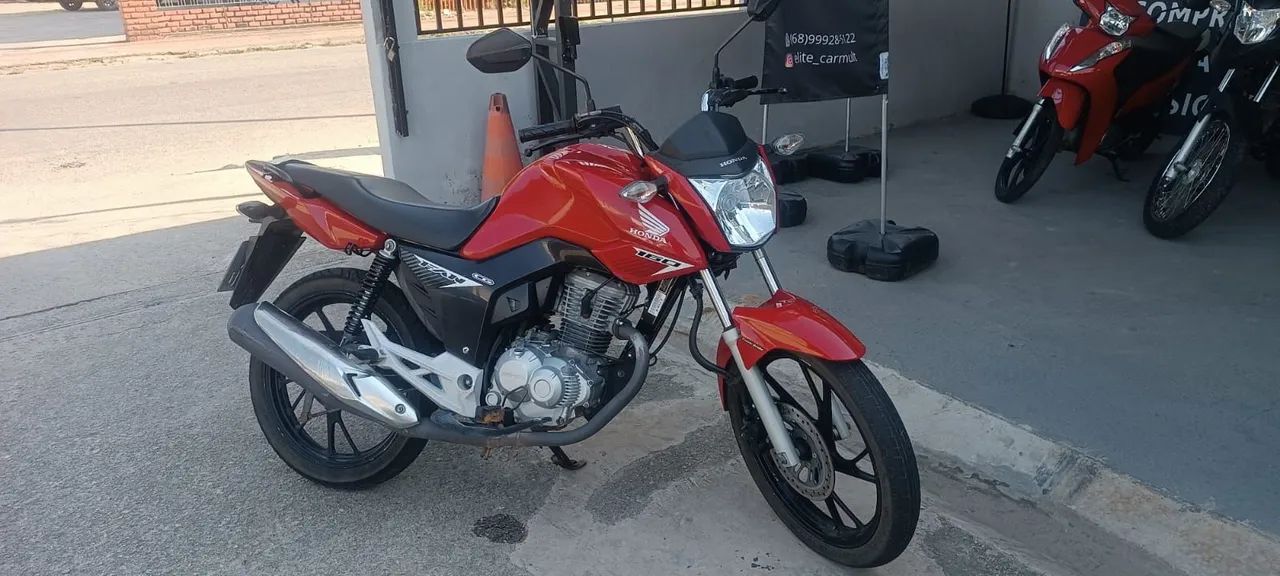 Vende-se MOTO CG 160 - Foto 2