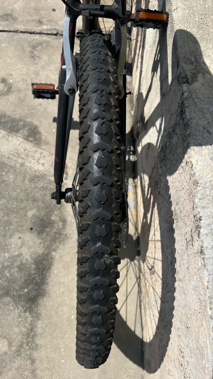 Bicicleta seminova zerada - Foto 3
