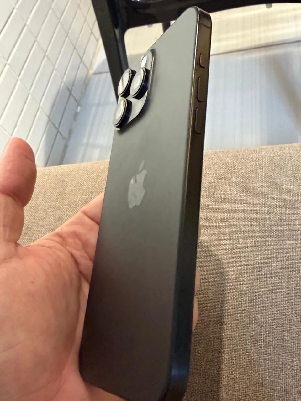 iPhone 16 pro Max 93% bateria completo sem detalhes  - Foto 3