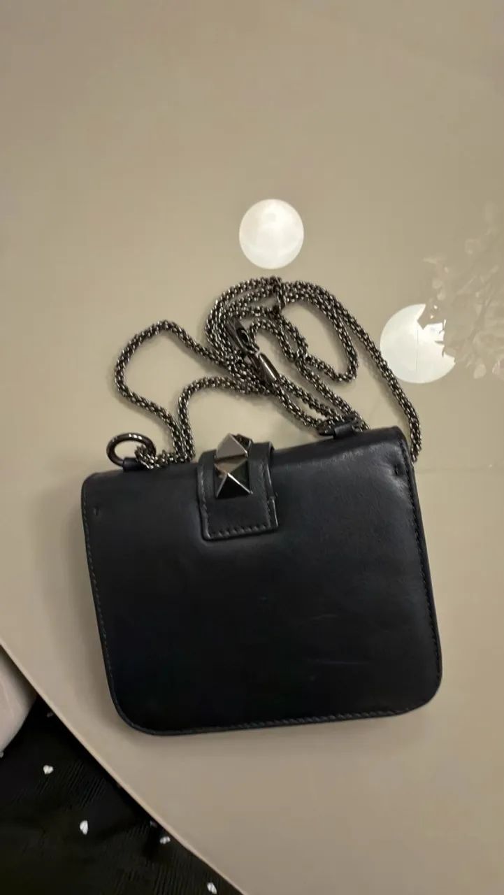 Bolsa Valentino Rockstudi Lock Mini - Foto 4
