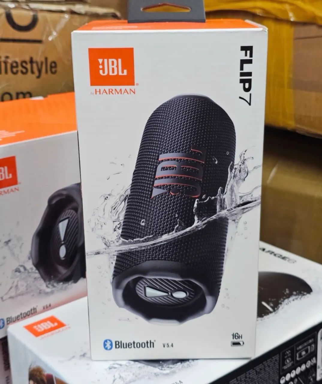 Flip 7 jbl Nova lacrado 1 ano garantia - Aparelhos de Som - Centro