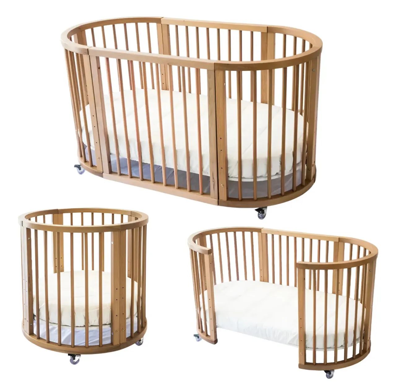 Berço Crescer Sleeper