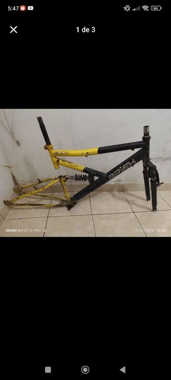 Quadro de bicicleta