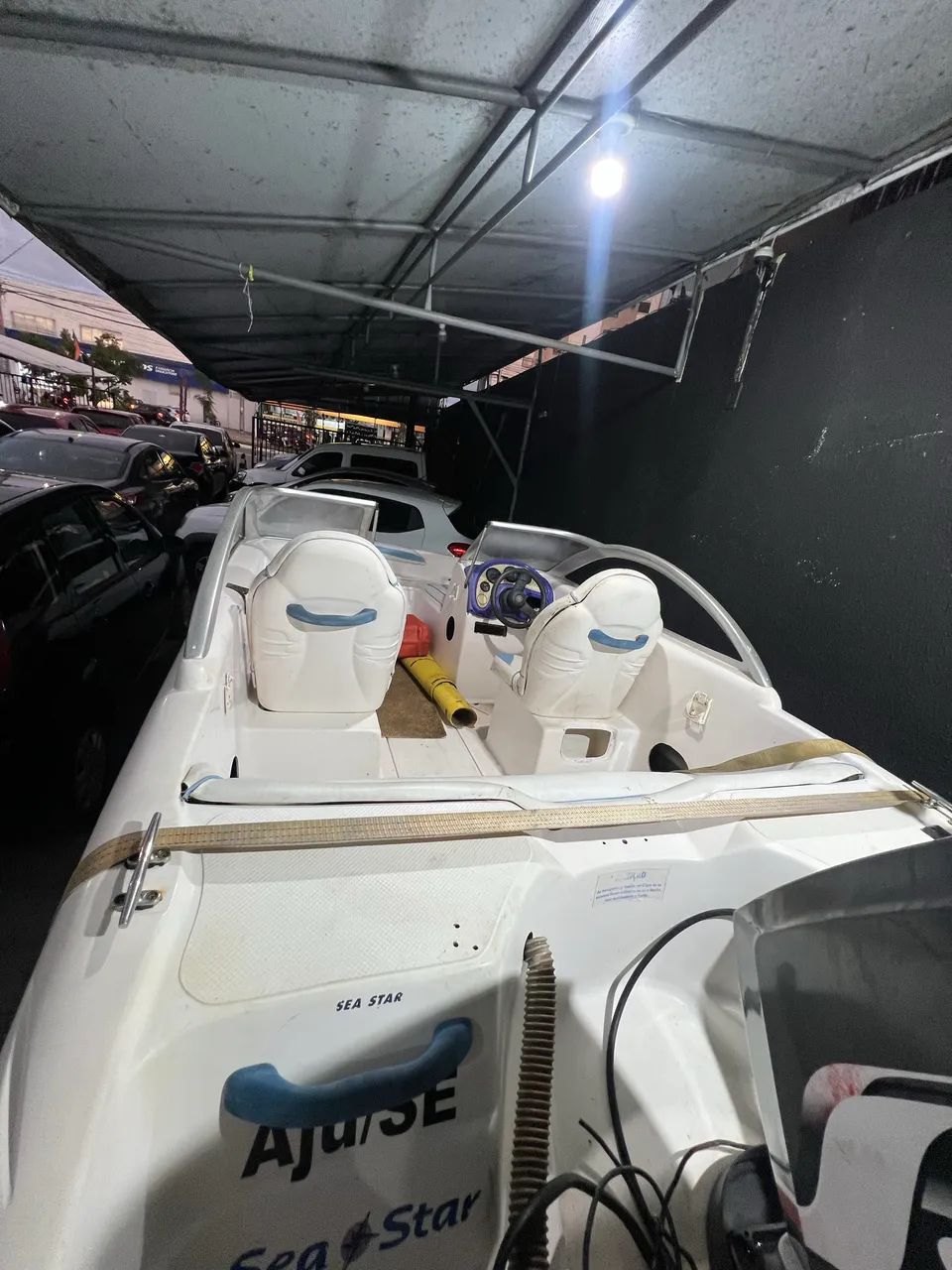 Lancha  sea star 1800