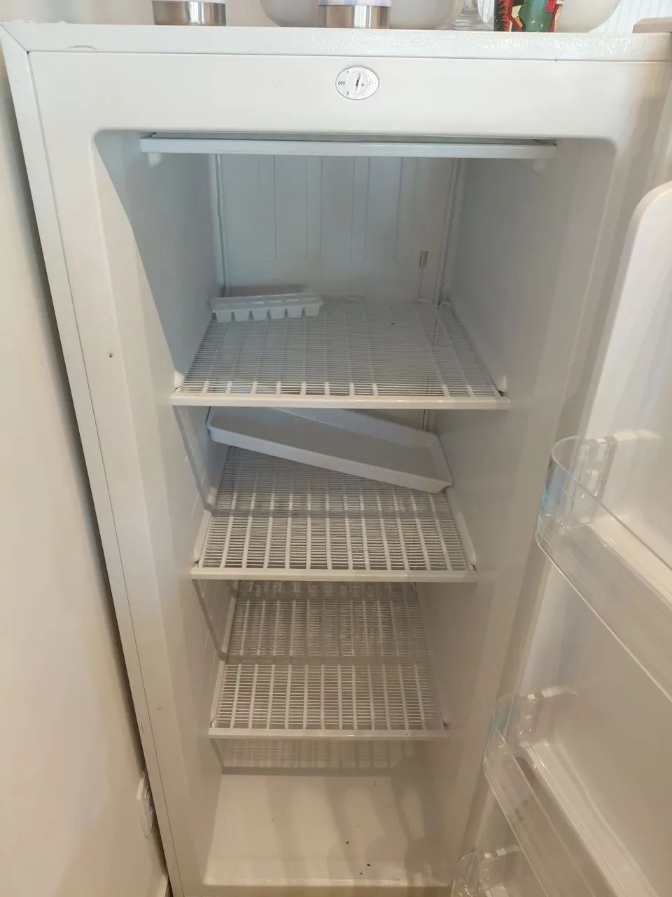 Freezer novo vertical 