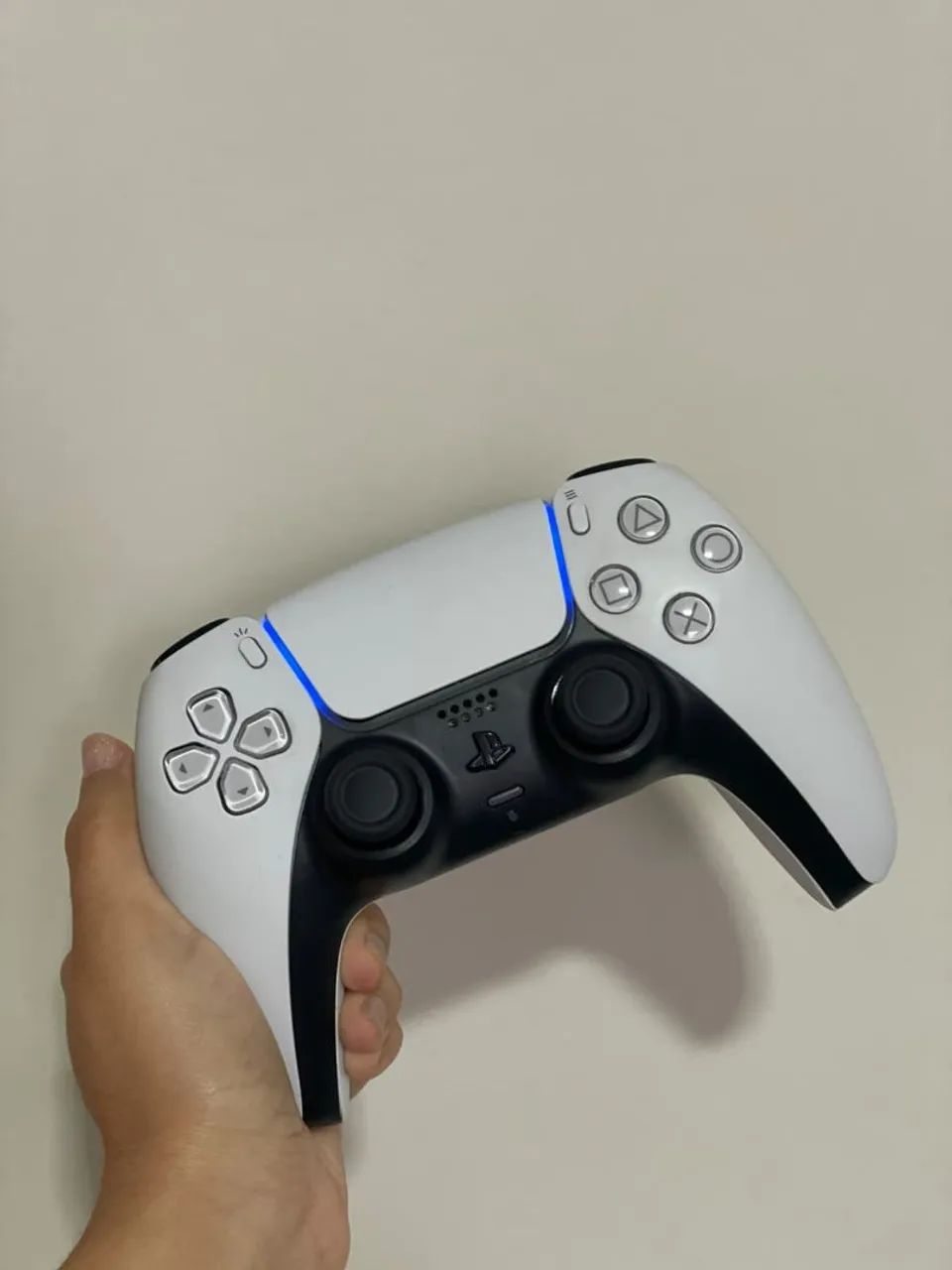 DualSense Branco ? Modelo 2025 (original Sony)