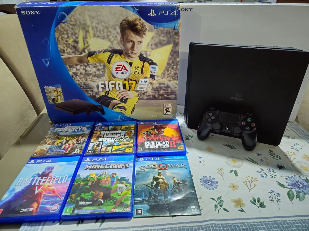 Ps4 Slim - Foto 5