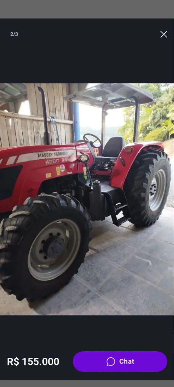 Trator 4280  - Foto 5