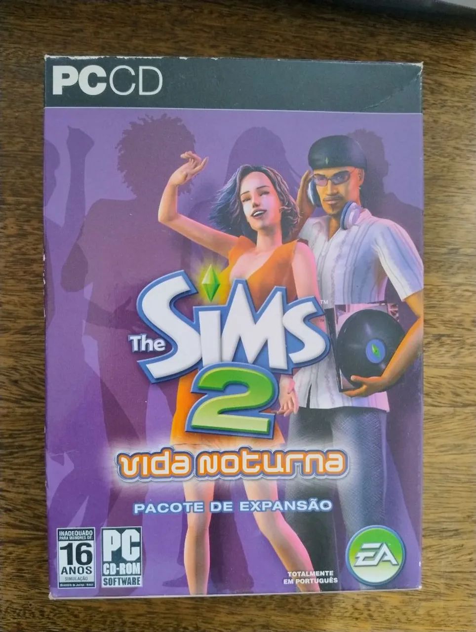 Jogo PC CD Computador The Sims 2 - Pacote de Expansão - Vida Noturna